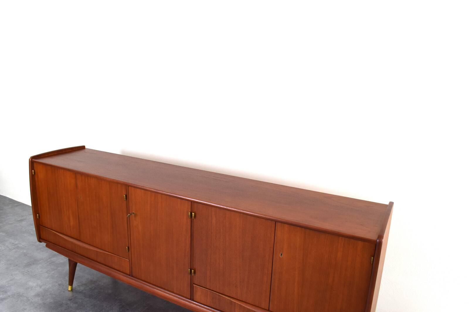 Mid-Century Norwegian Teak Sideboard from Sven Andersen, 1960s