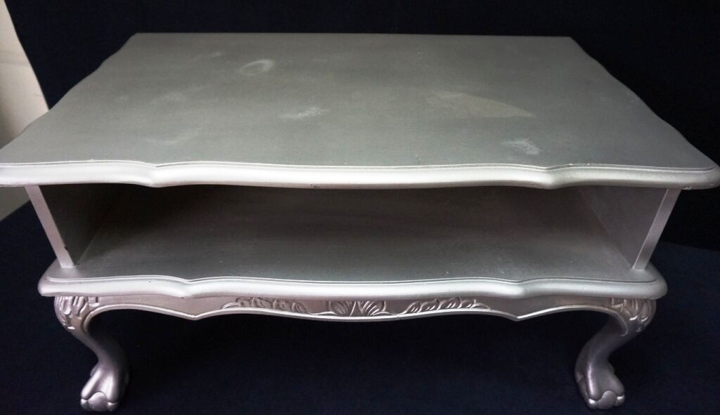 Side table, wooden TV stand