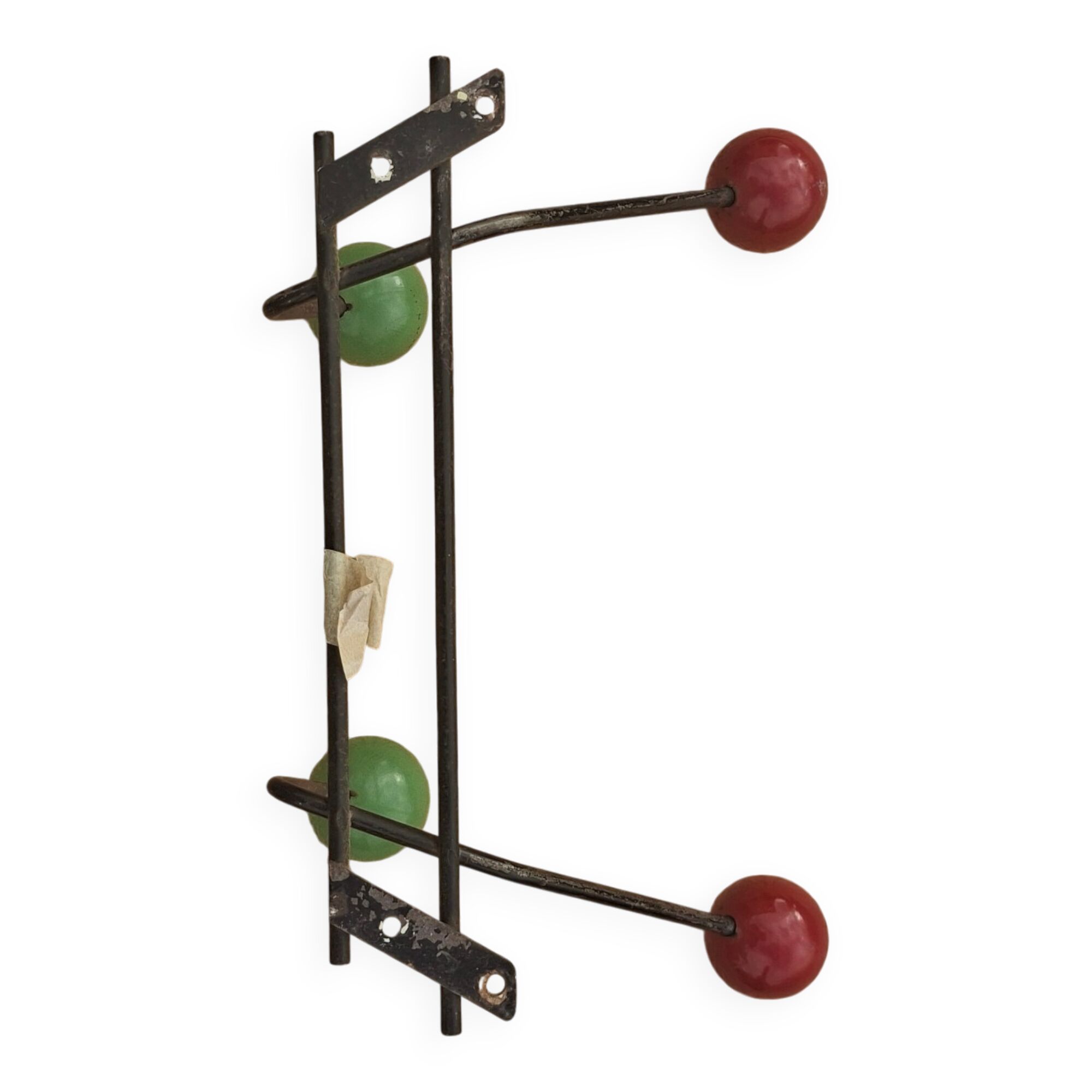 Ball coat rack