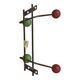 Ball coat rack