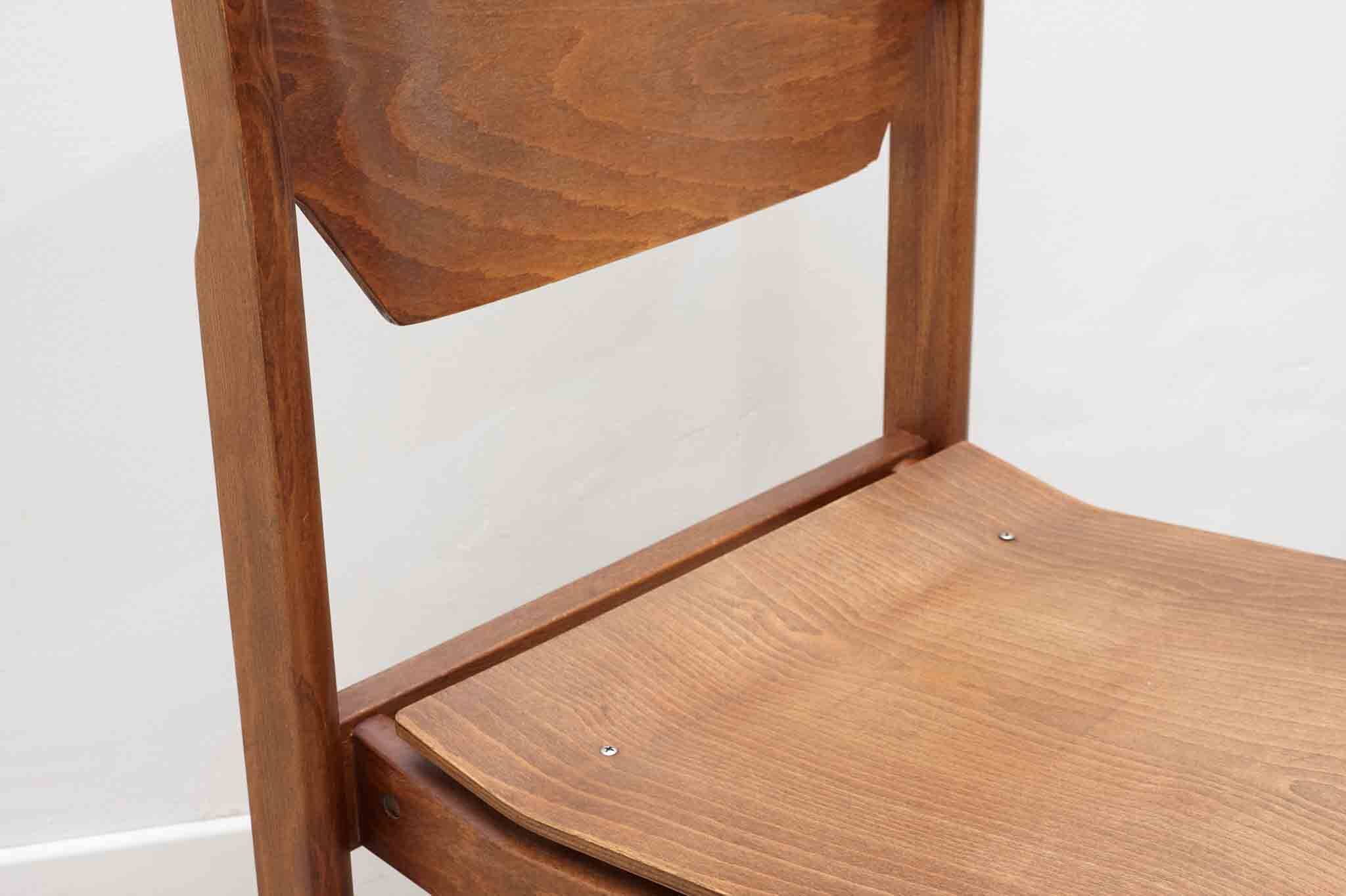 Scandinavian style chair Kusch & Co oak