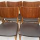 Danish Dining Chairs Set of 6 by Niels and Eva Koppel Slagelse Mobelfabric