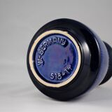 Blue vase West Germany