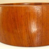 Dish, fruit dish, Scandinavian design, teak, R. Nissen Denmark 60s/70s