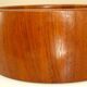 Dish, fruit dish, Scandinavian design, teak, R. Nissen Denmark 60s/70s