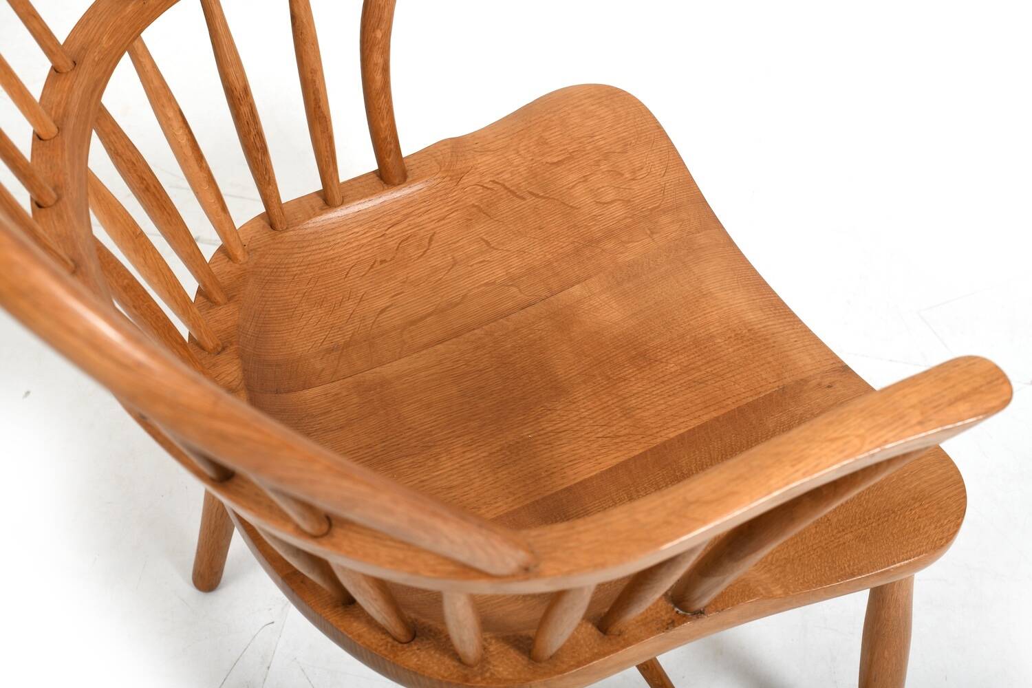 FH38 Windsor Chair by Frits Henningsen in Oak 1960s