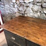 Ancien meuble de métier