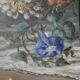 Tableau, huile sur toile, bouquet de fleurs, signé