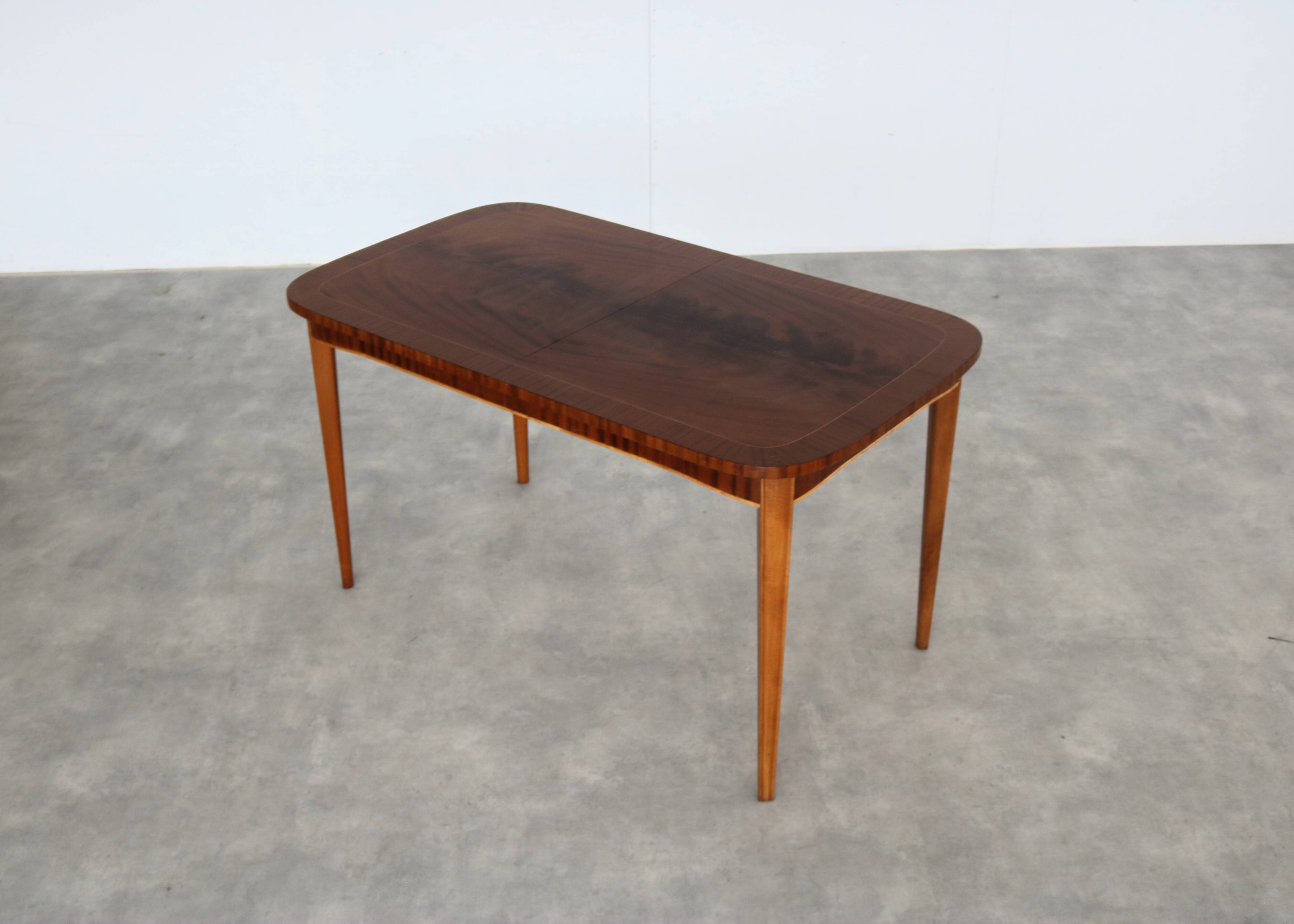 vintage dining table | table | extendable | Swedish