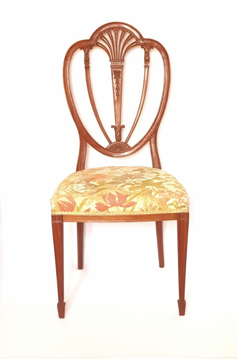 Hepplewhite style chair, 19th century England