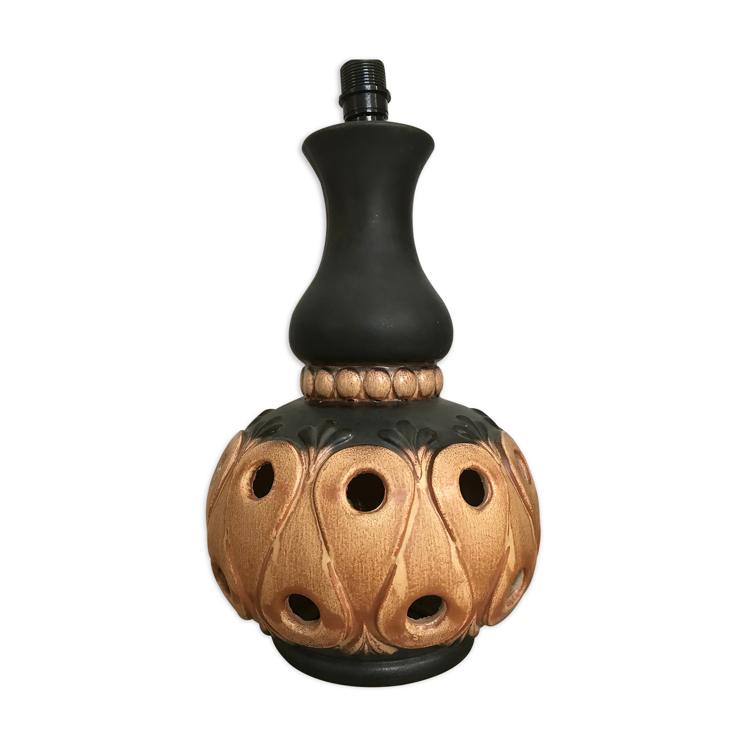 Vintage West Germany ceramic lamp