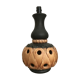 Vintage West Germany ceramic lamp