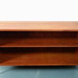 Set of 2 sideboards  dhs-20 teak herbert hirche for christian holzäpfel kg 1950s