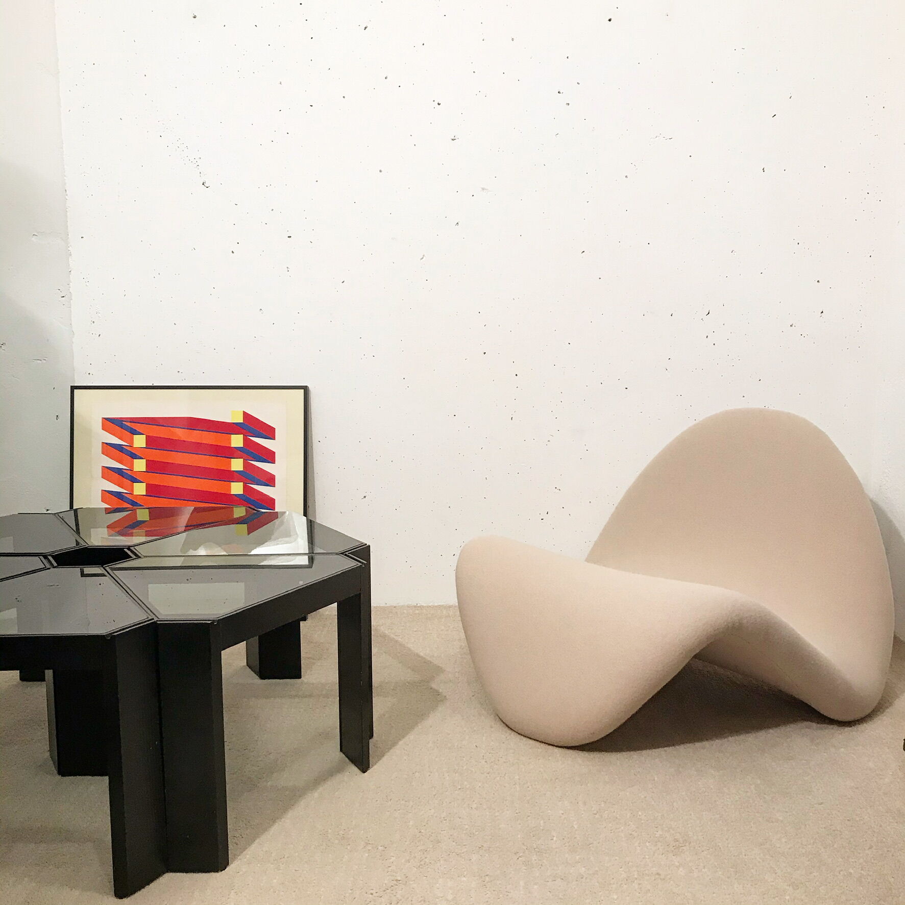 Fauteuil Tongue F577 de Pierre Paulin pour Artifort