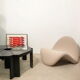 Fauteuil Tongue F577 de Pierre Paulin pour Artifort