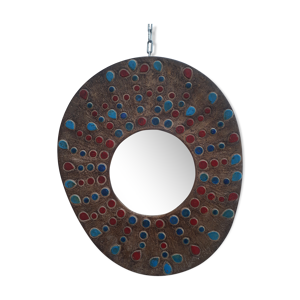 Miroir sorcière en résine