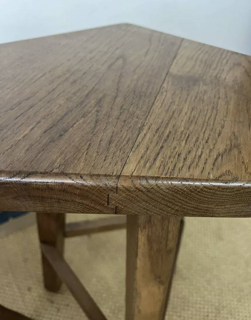 Pair of Vintage Brutalist Bar Stools