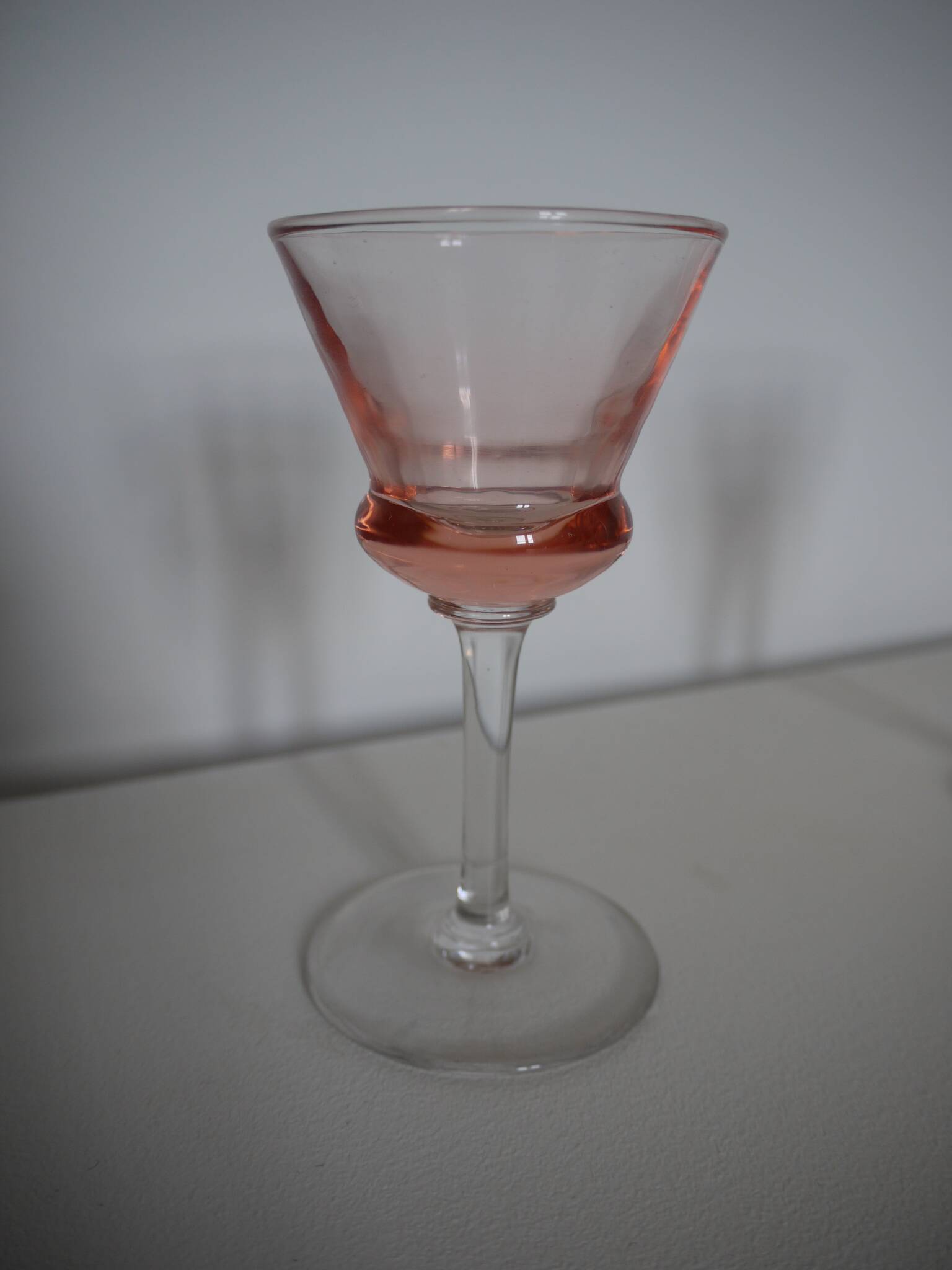 Lot de 2 verres à liqueur