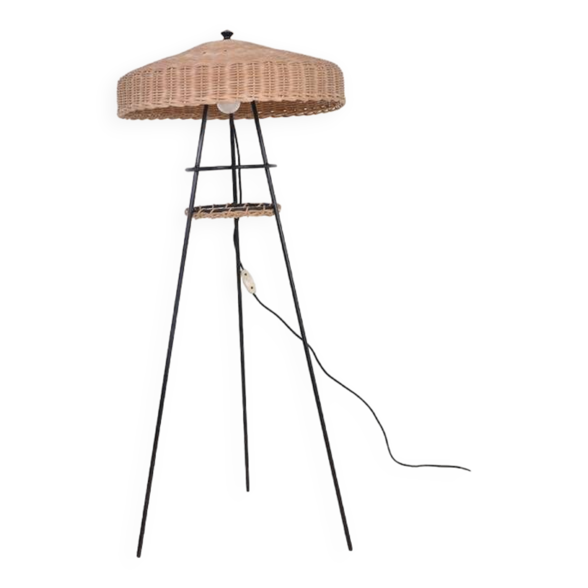 Vintage floor lamp, dating from the 60s