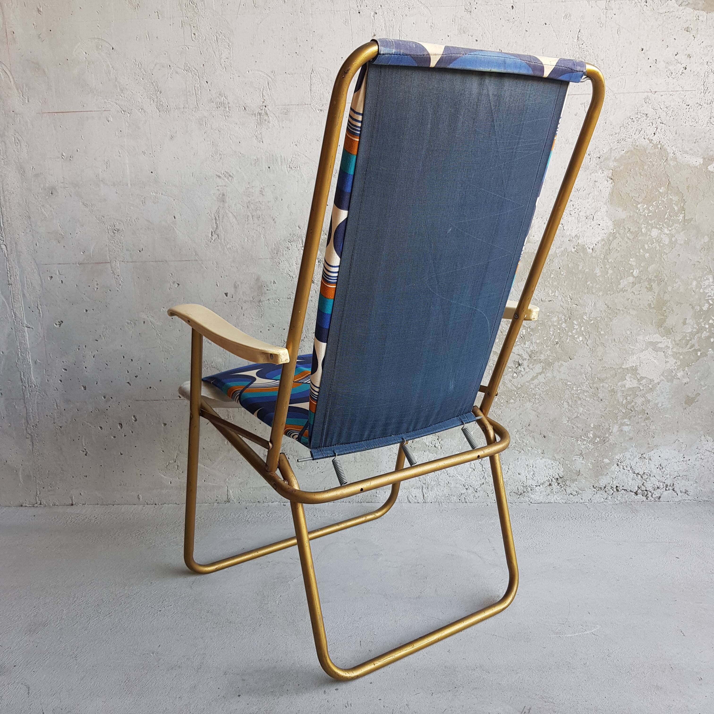 Camping chair 70's