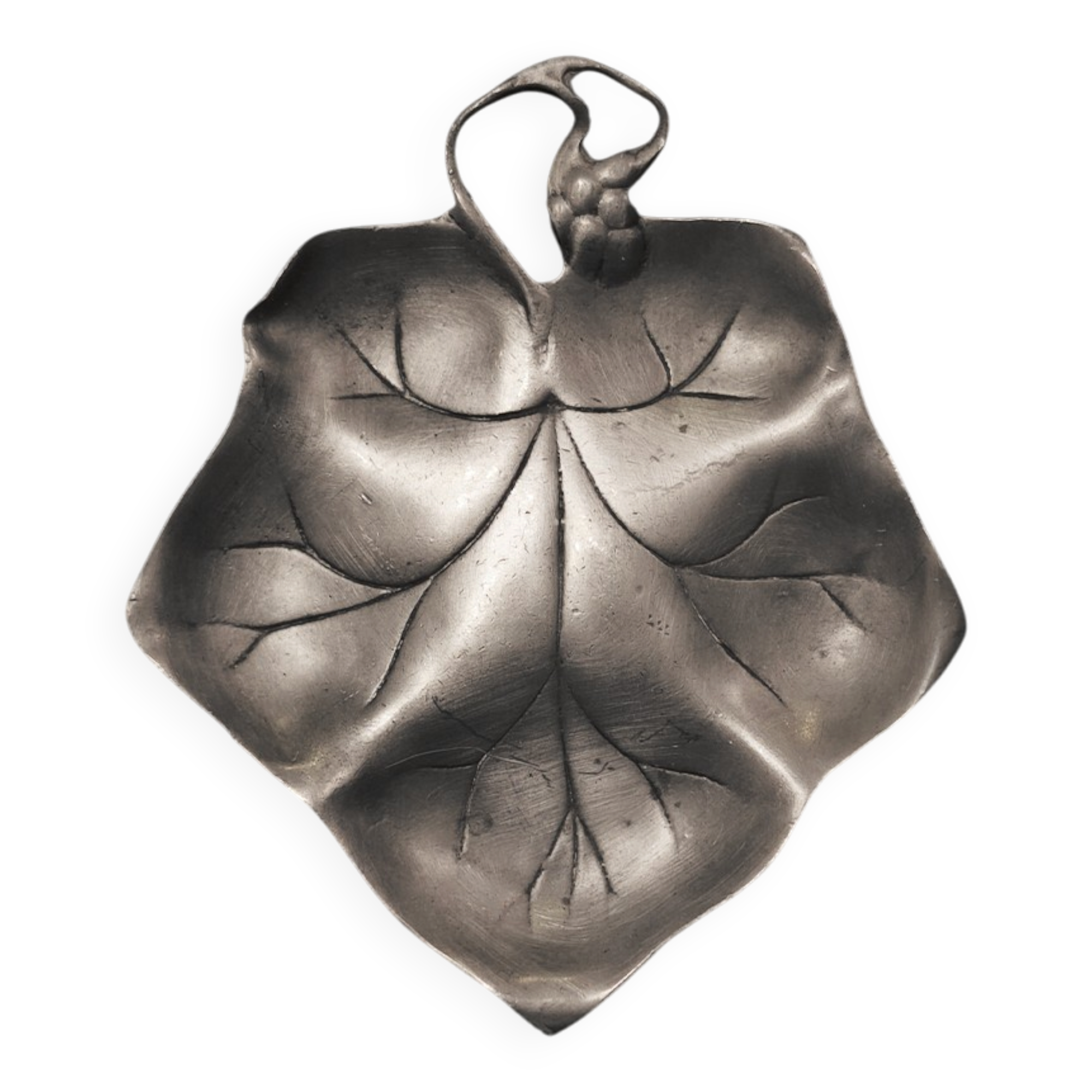 Leaf pocket tray