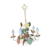 Metal luster painted 3 colors, Florentine style