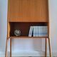 Secrétaire vintage, meuble bureau, bar ancien