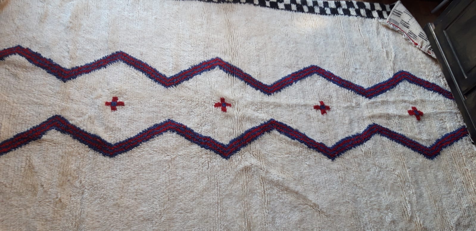 Berber carpet 156x165cm