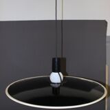 Suspension design en tôle noir et blanc édition Fos