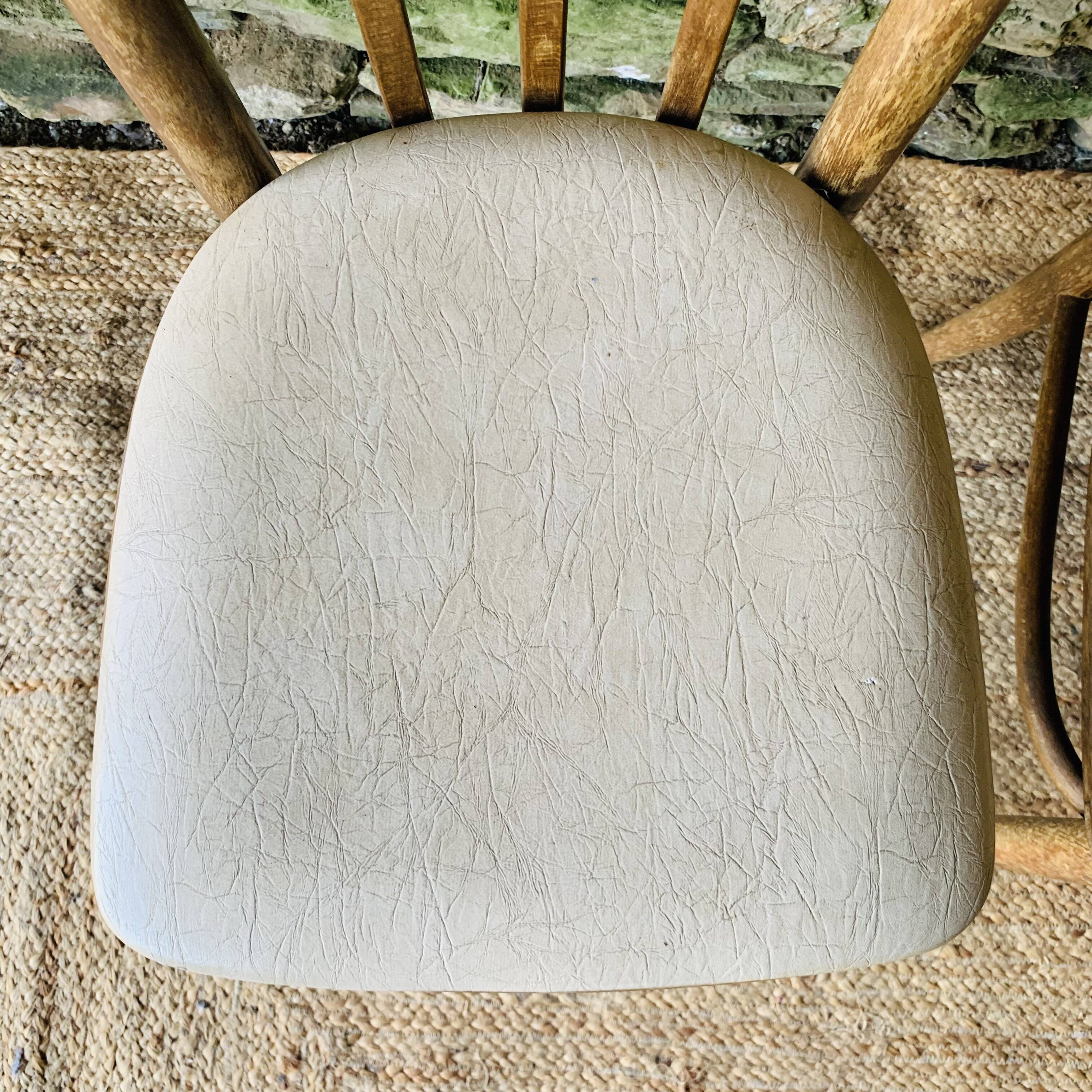 Pair of bistro chairs