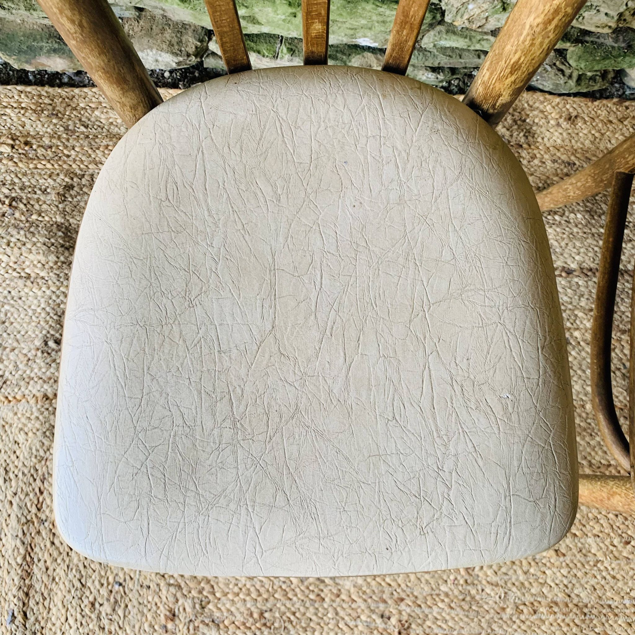 Pair of bistro chairs