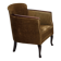 1960s, Danish armchair, furniture velour, ash wood.