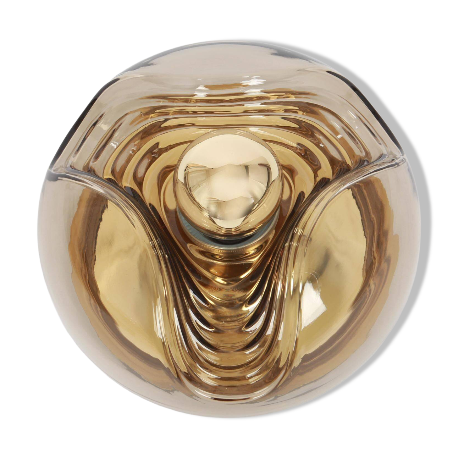 Small Wall Sconce Koch & Lowy by Peill & Putzler, Germany, 1970s