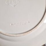 Assiettes plates anglaise BWM&CO
