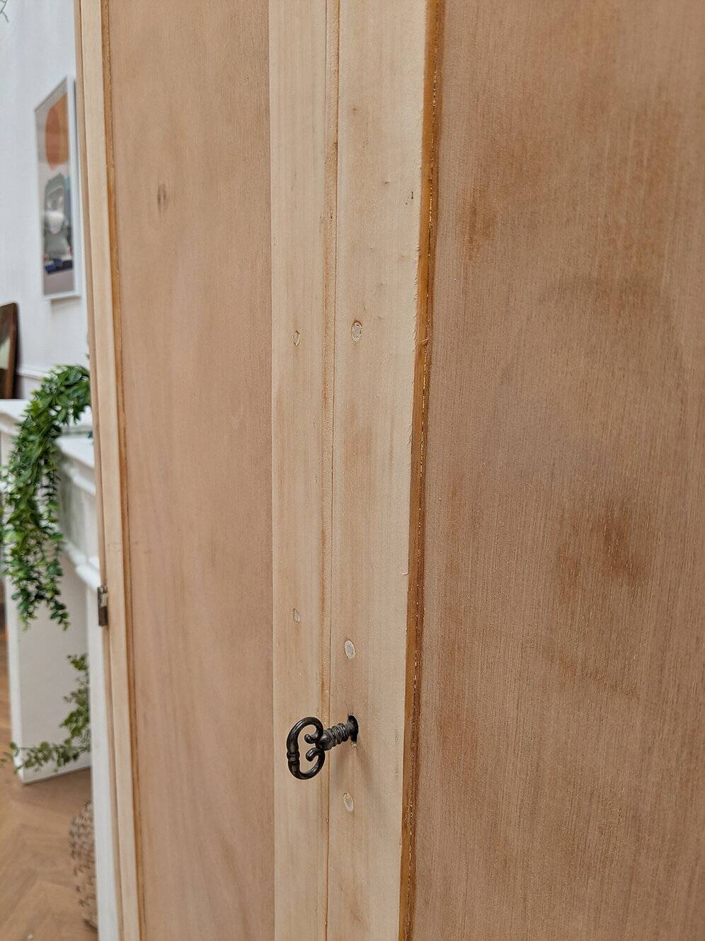 Vintage Parisian wardrobe