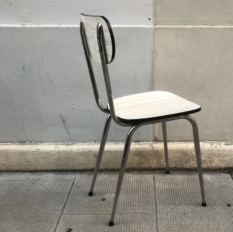 Vintage chair in formica