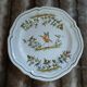 Antique Moustiers flat plate