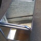 Table rolling bar chrome vintage