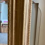 Golden Louis Philippe mirror - 95x63cm