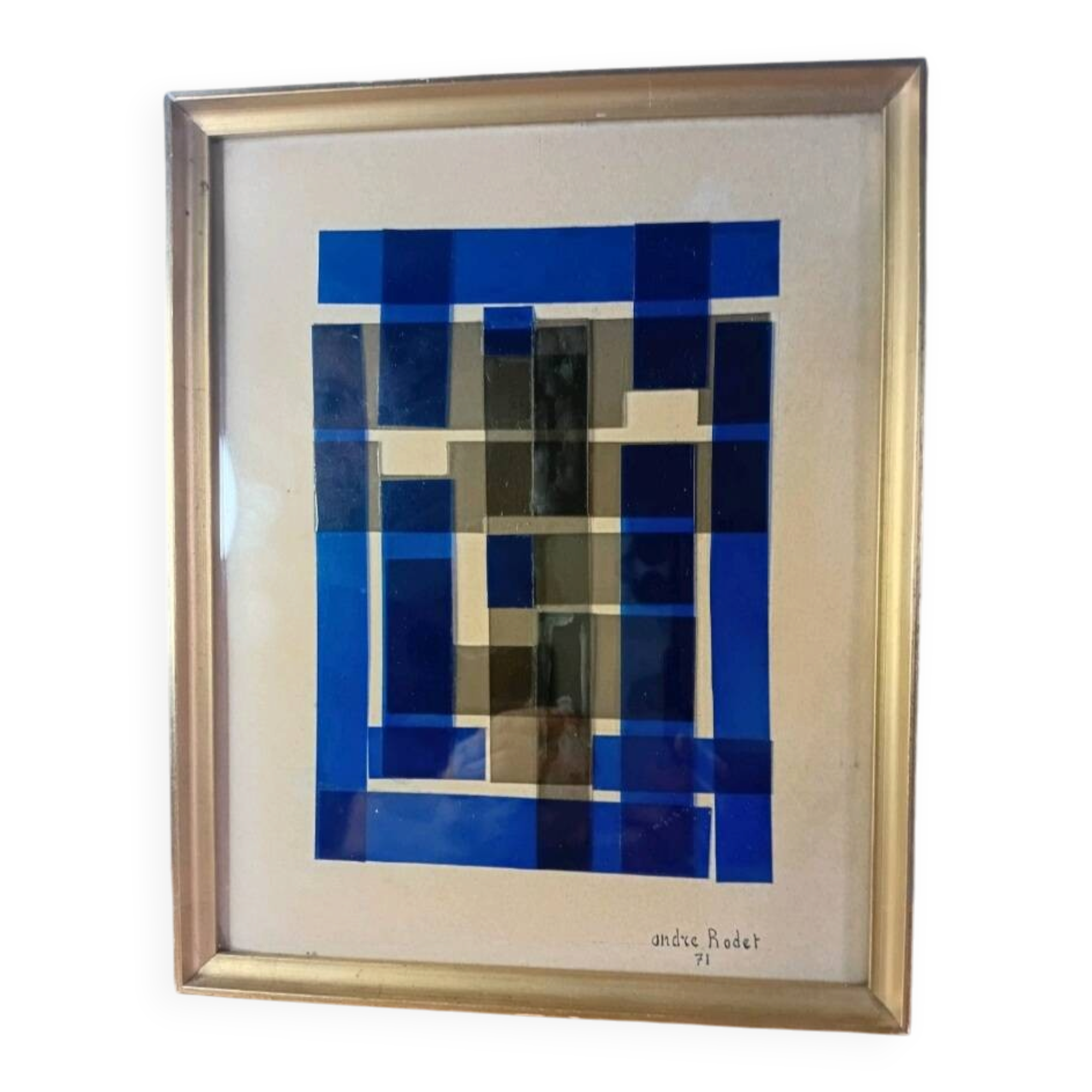 Tableau années 1970