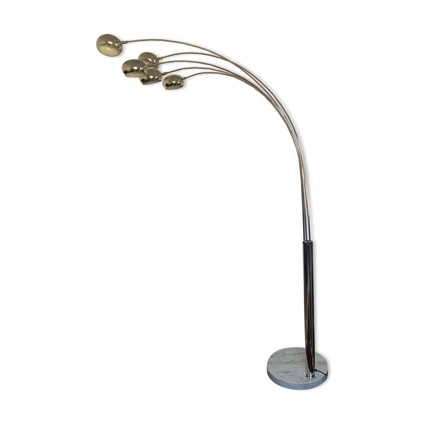Lampadaire muguet  5 tiges