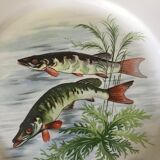 12 Digoin plates - Sarreguemines