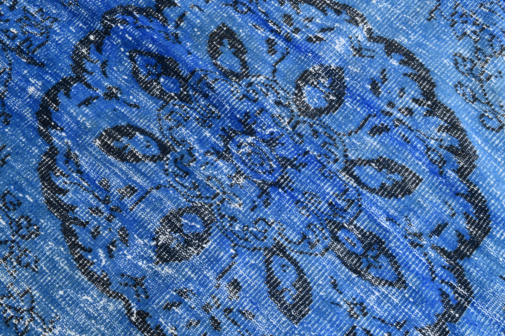 6x9 Classic Blue Turkish Rug, 191x272Cm