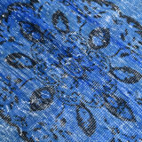 Tapis turc bleu, 191x272Cm