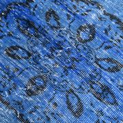 6x9 Classic Blue Turkish Rug, 191x272Cm