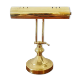 Brass desk lamp