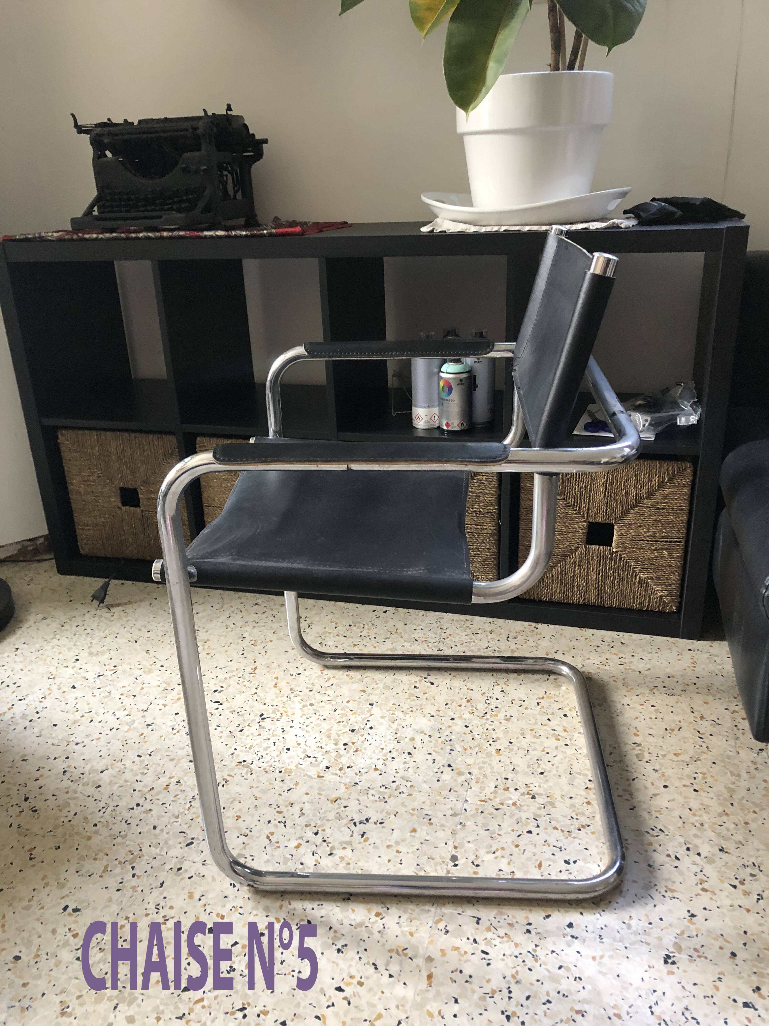 Set of 6 armchairs