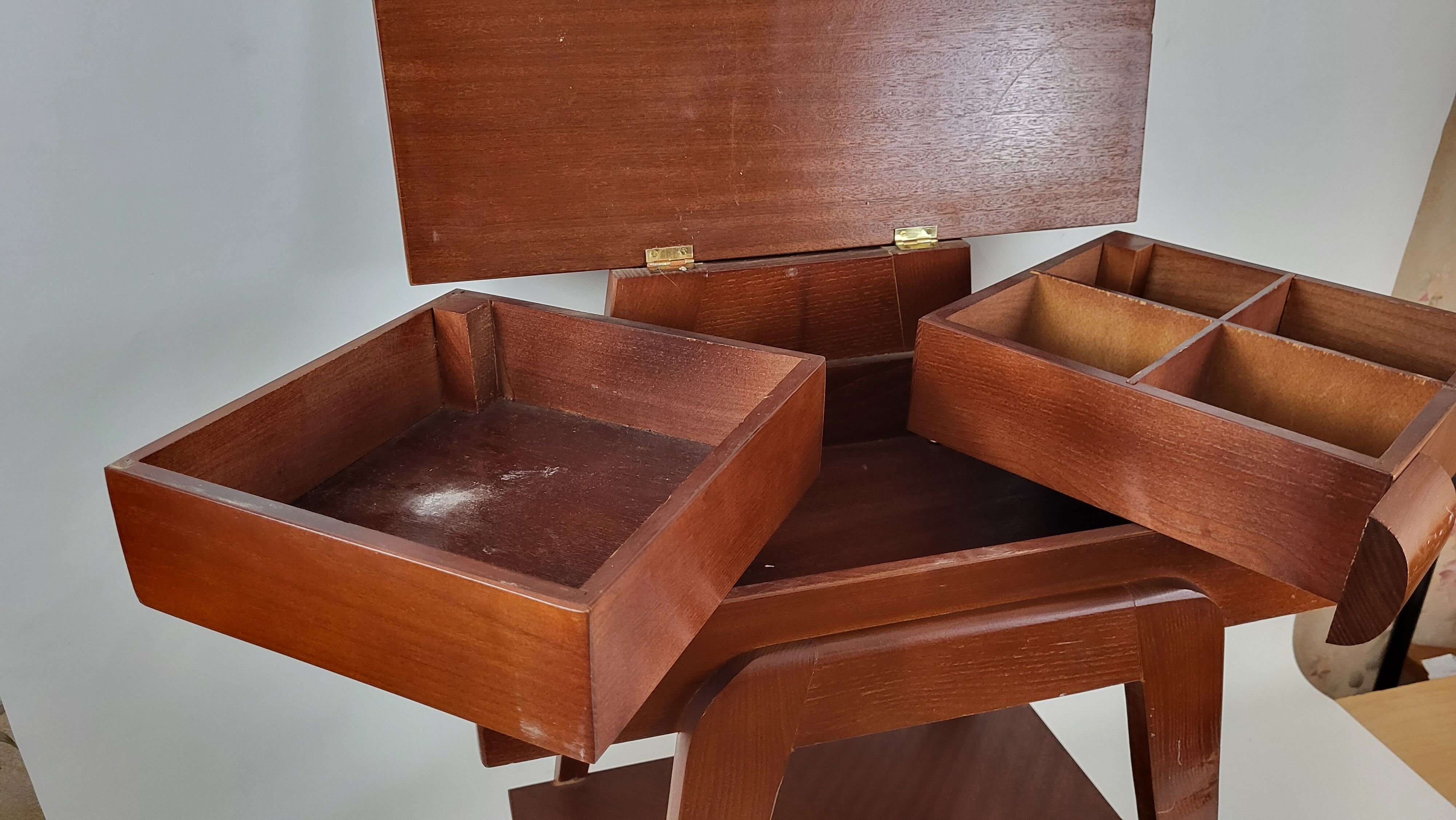 Scandinavian worker compass feet