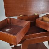 Scandinavian worker compass feet