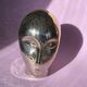 Ceramic head sculpture